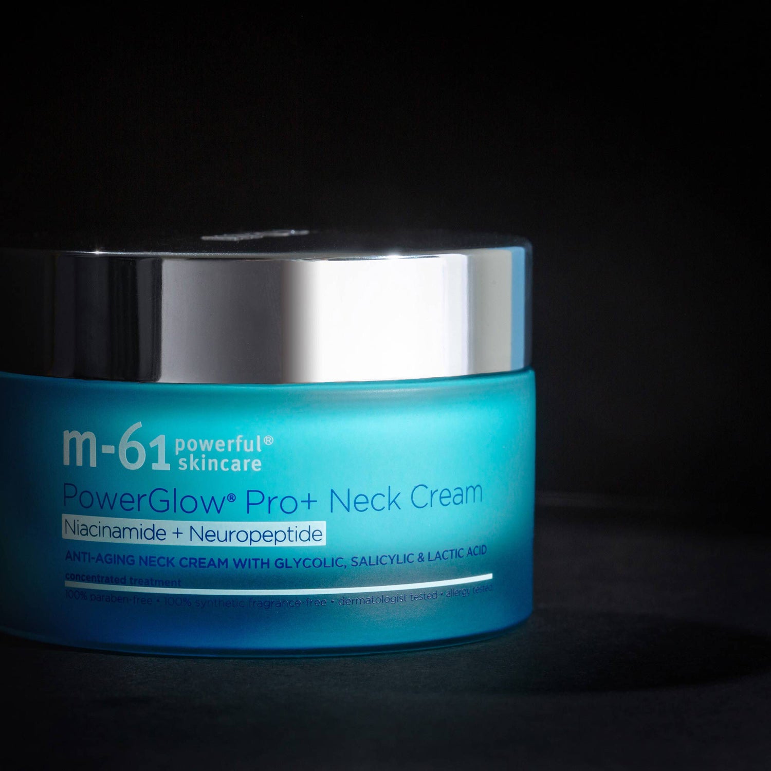 M-61 PowerGlow Pro+ Niacinamide+Neuropeptide Neck Cream