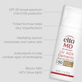 EltaMD UV AOX Elements Broad Spectrum SPF 50