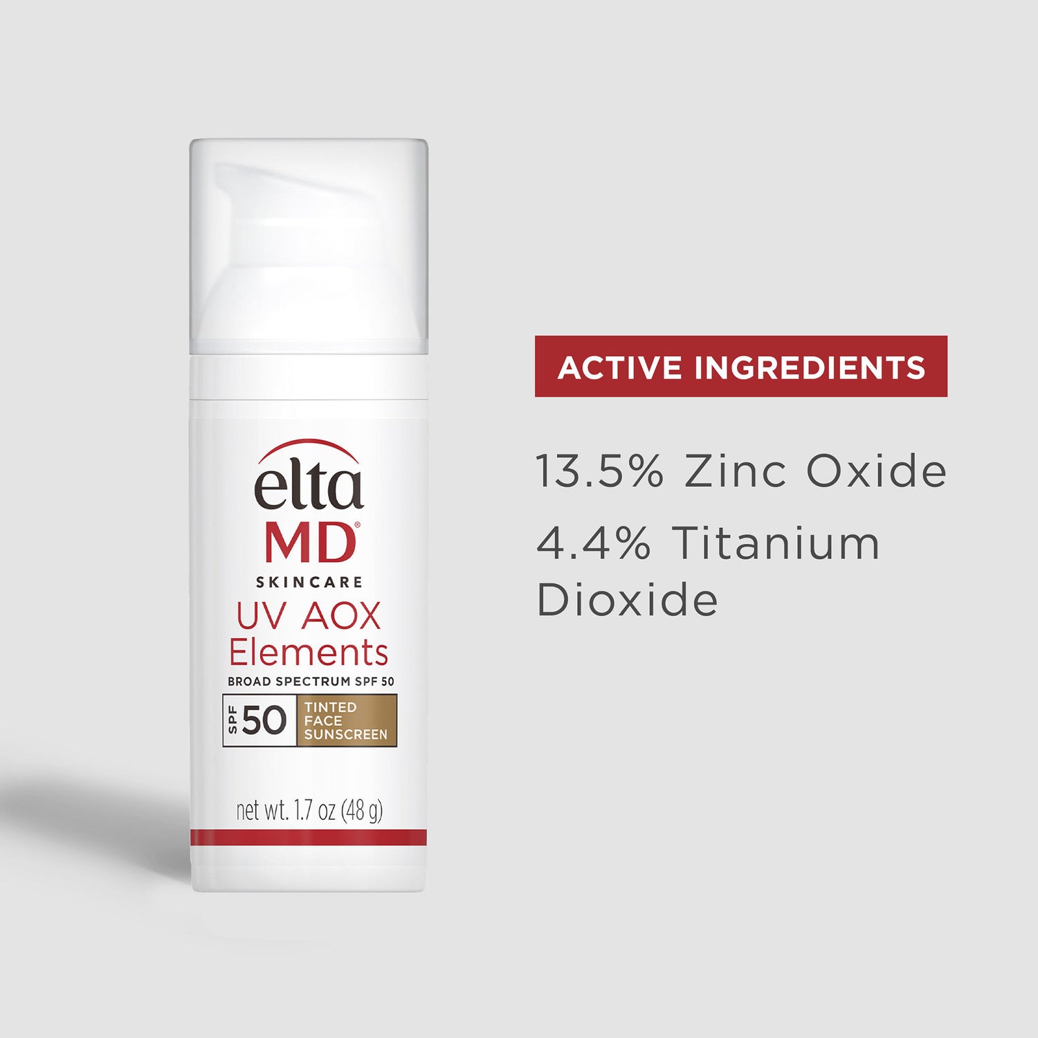 EltaMD UV AOX Elements Broad Spectrum SPF 50