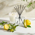 Nest Santorini Olive and Citron Reed Diffuser