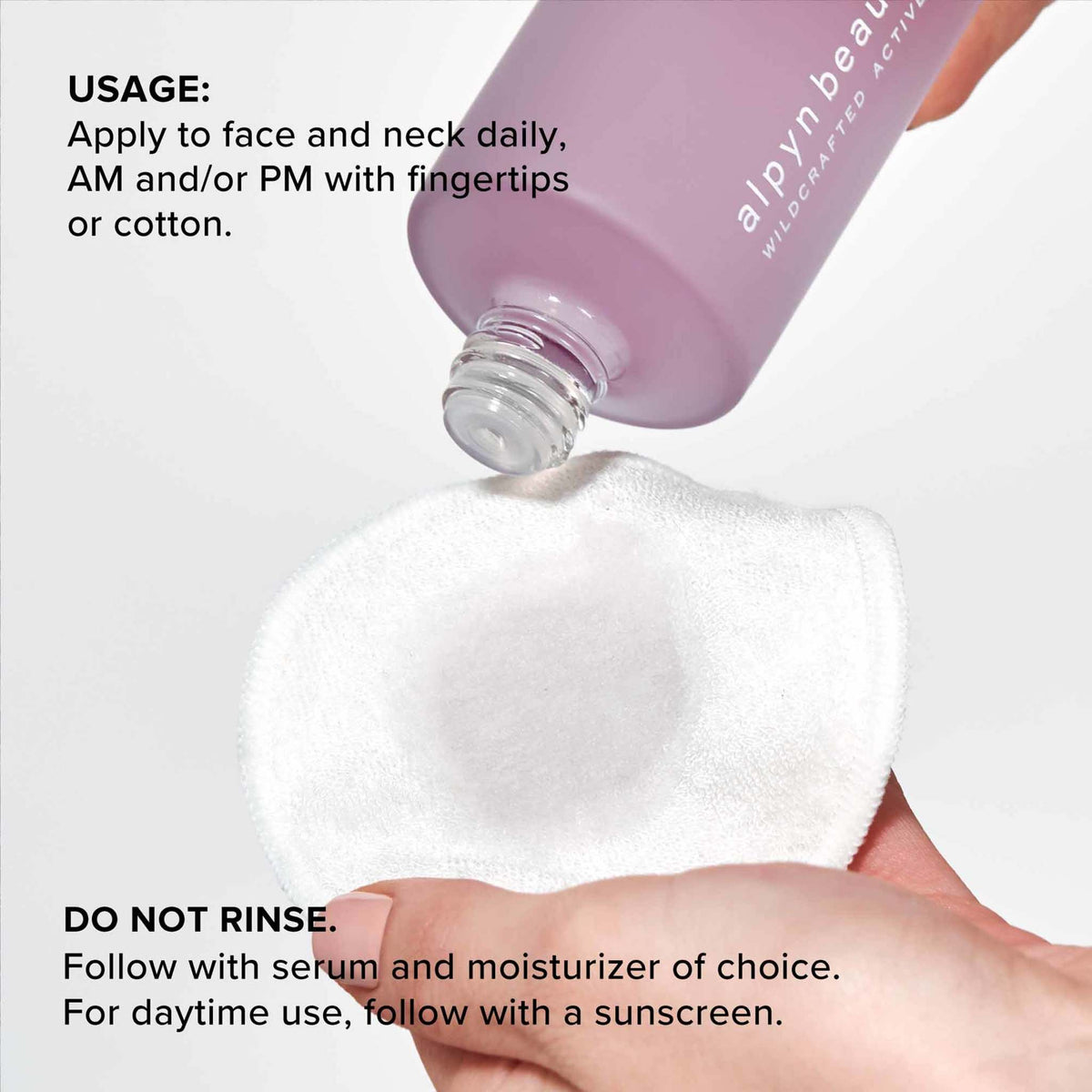Alpyn Beauty Pore Perfecting Liquid with 2% BHA and Borage .