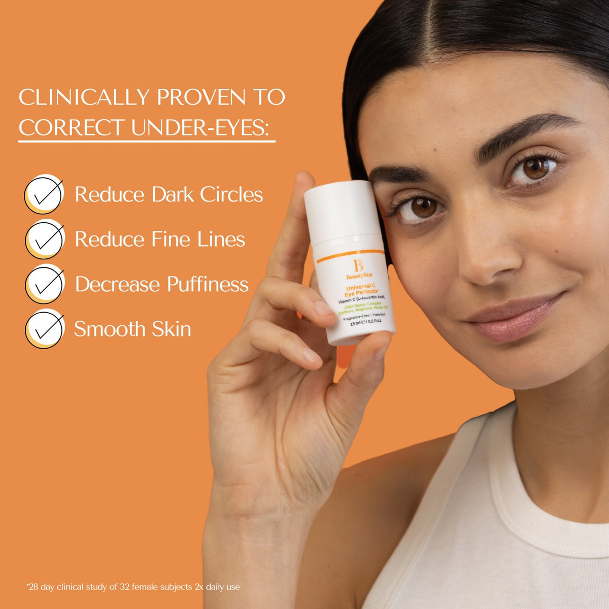 BeautyStat C Eye Perfector Dark Circle Reducing Vitamin C Eye Cream .