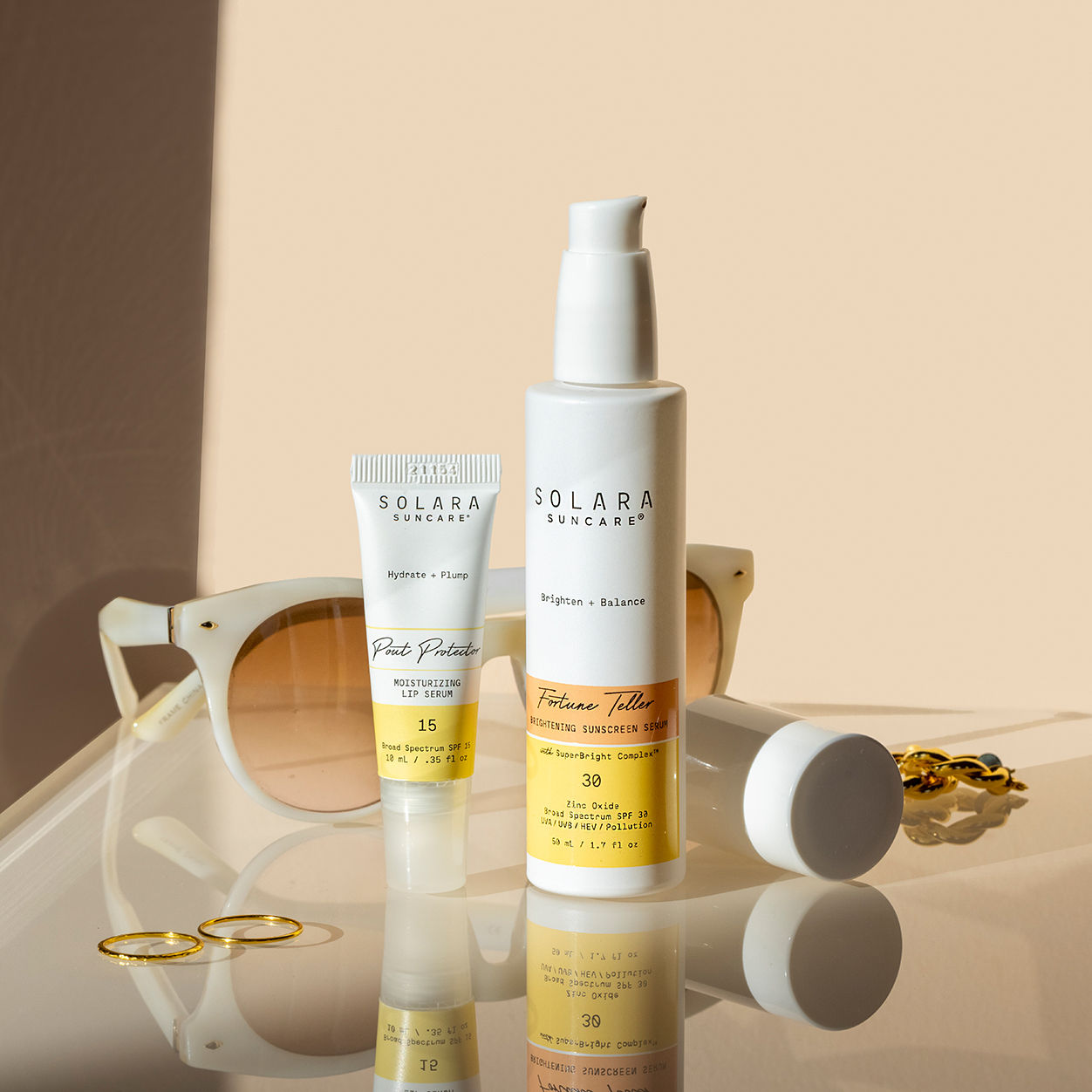 Solara Suncare Pout Protector Lip Serum SPF 15