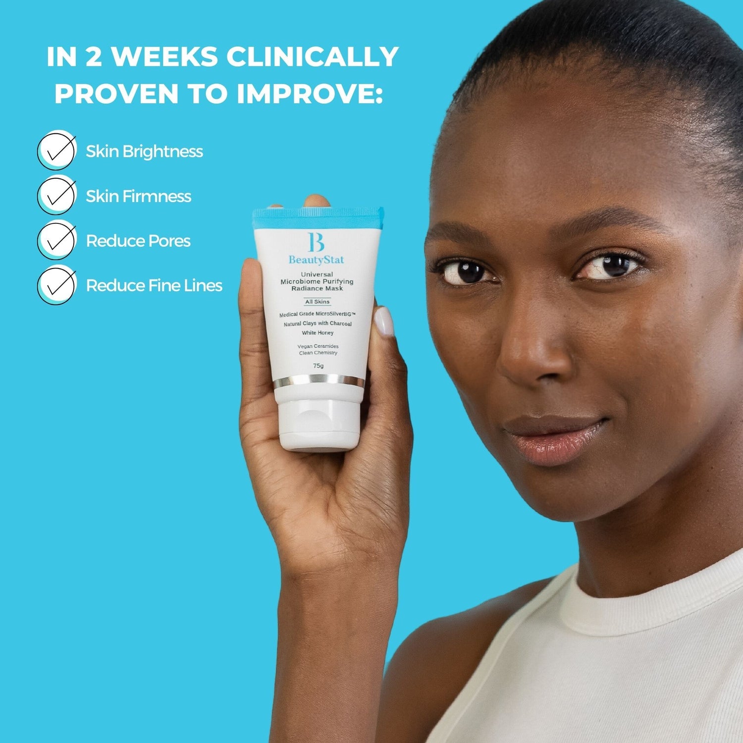 BeautyStat Microbiome Purifying Clay Mask