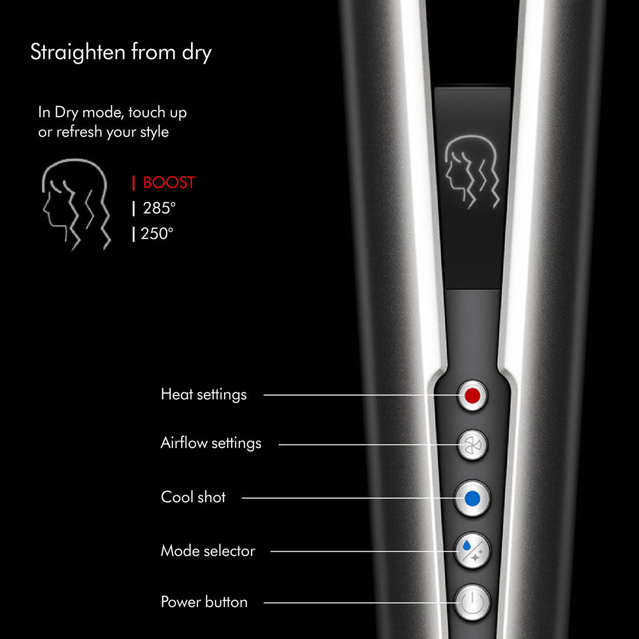 Dyson Airstrait Straightener