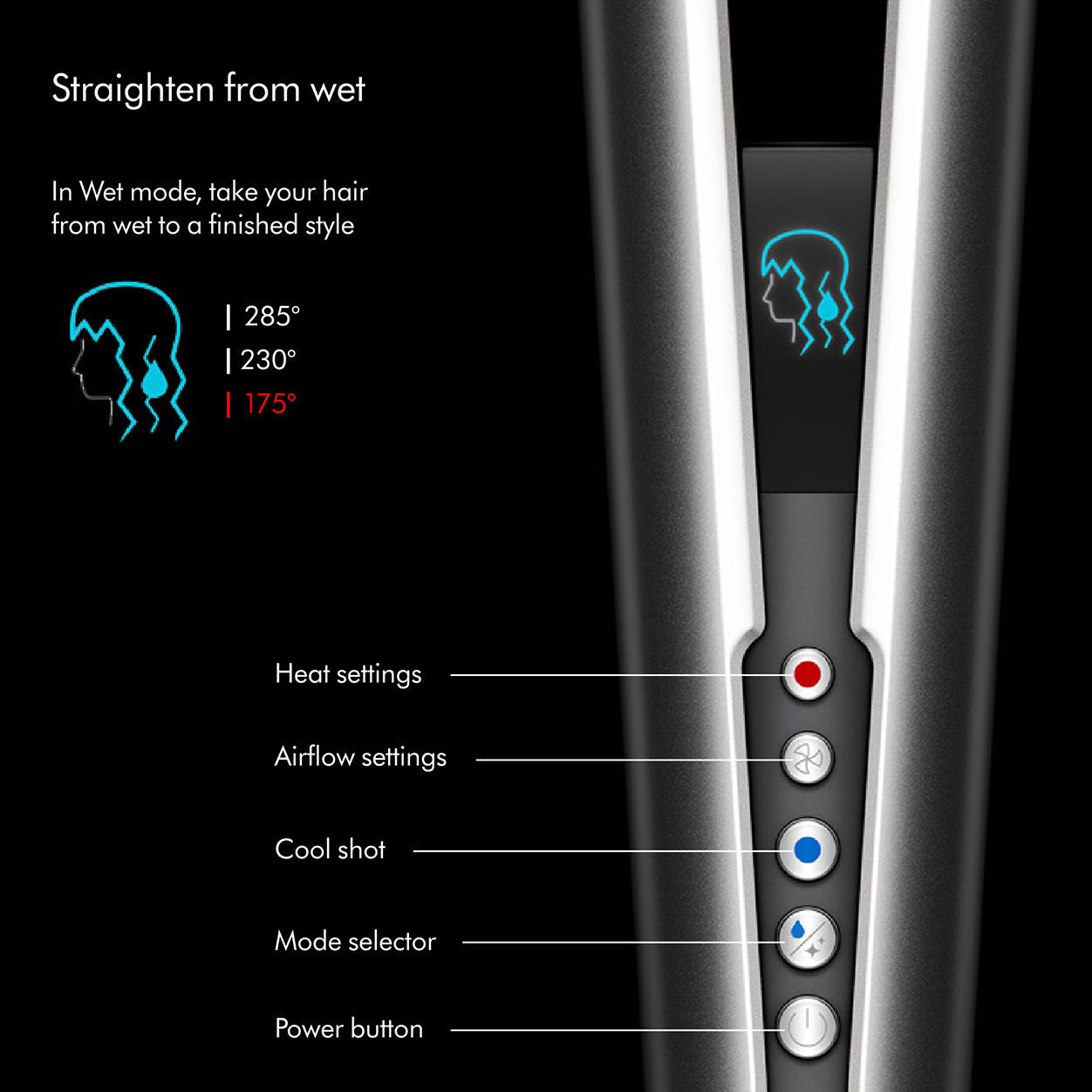 Dyson Airstrait Straightener