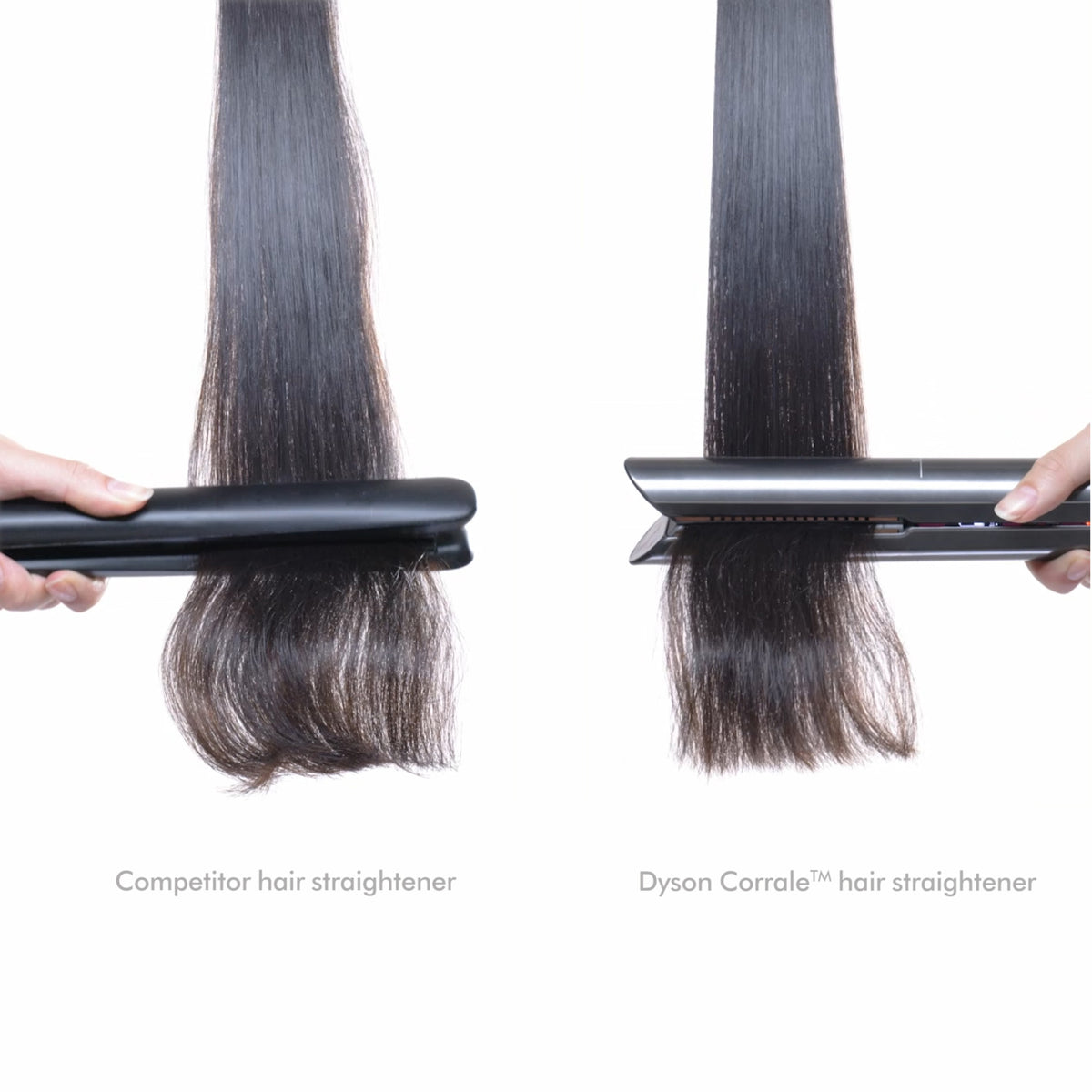 Dyson Copper Corrale Hair Straightener .