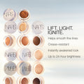 Nars Light Reflecting Eye Brightener . This product is for light complexions