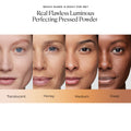 Laura Mercier Real Flawless Luminous Perfecting Talc-Free Pressed Powder .