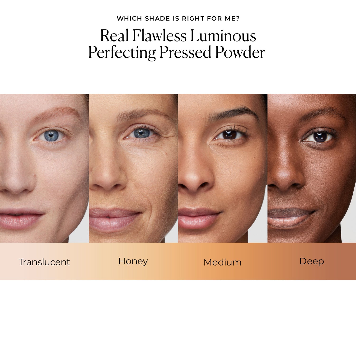 Laura Mercier Real Flawless Luminous Perfecting Talc-Free Pressed Powder .