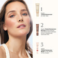 Laura Mercier Tinted Moisturizer Bronzer . This product is for deep complexions