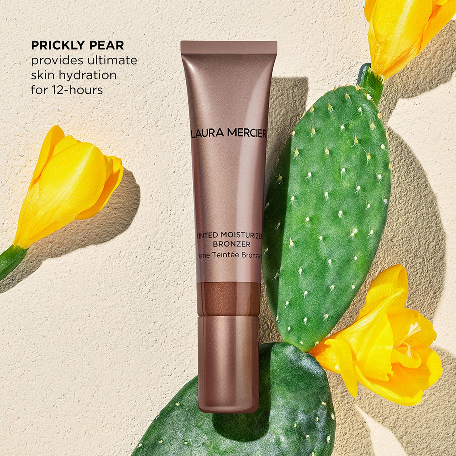 Laura Mercier Tinted Moisturizer Bronzer . This product is for deep complexions