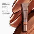 Laura Mercier Tinted Moisturizer Bronzer . This product is for deep complexions