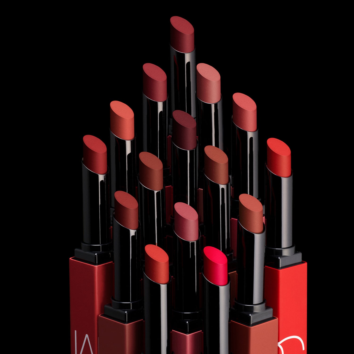 Nars Powermatte Lipstick . This product is in the color berry