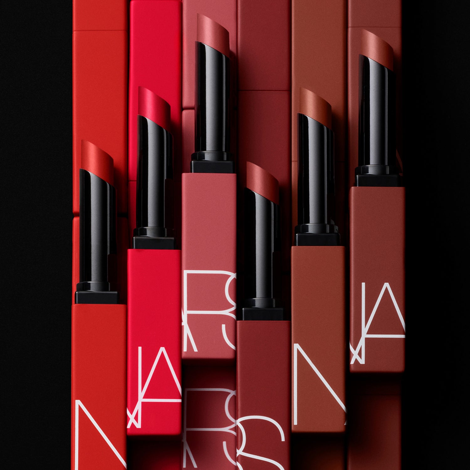 Nars Powermatte Lipstick . This product is in the color berry