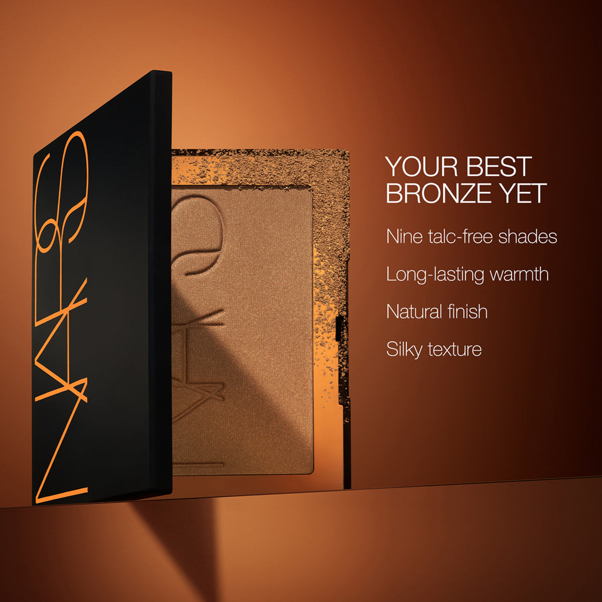 Nars Laguna Bronzing Powder . This product is for deep complexions