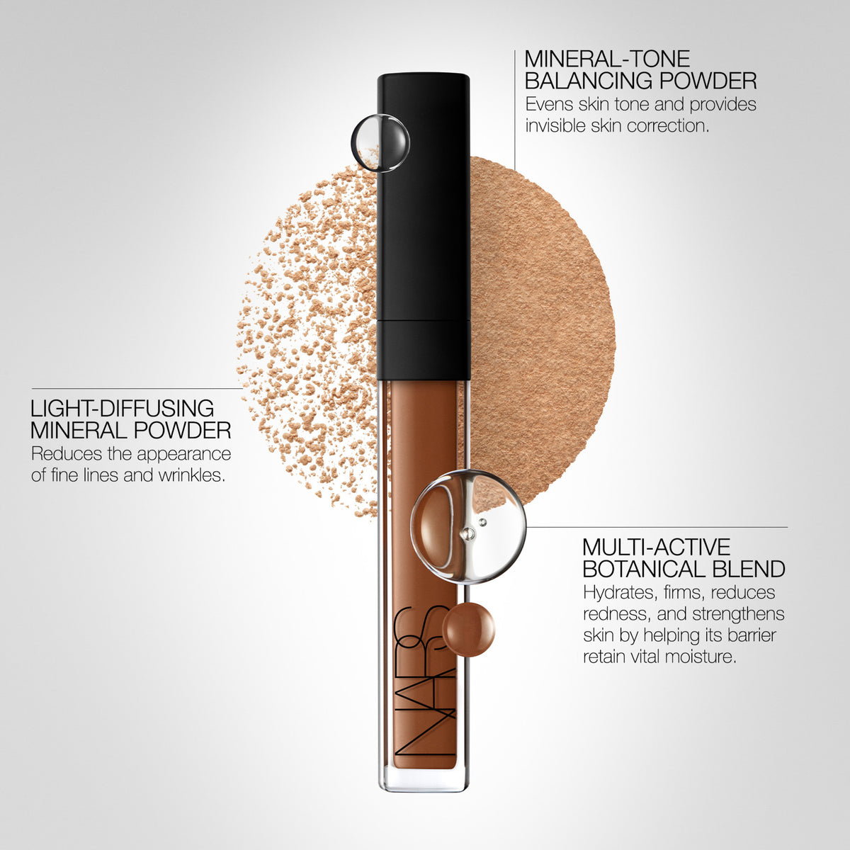 Nars Radiant Creamy Concealer . This product is for deep warm complexions