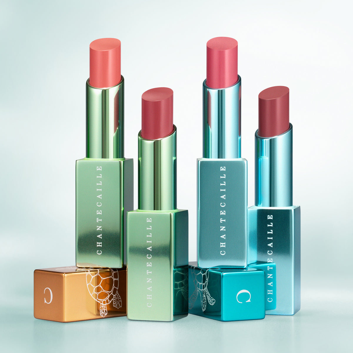 Chantecaille Sea Turtle Collection Lip Chic (Limited Edition) . This product is in the color coral