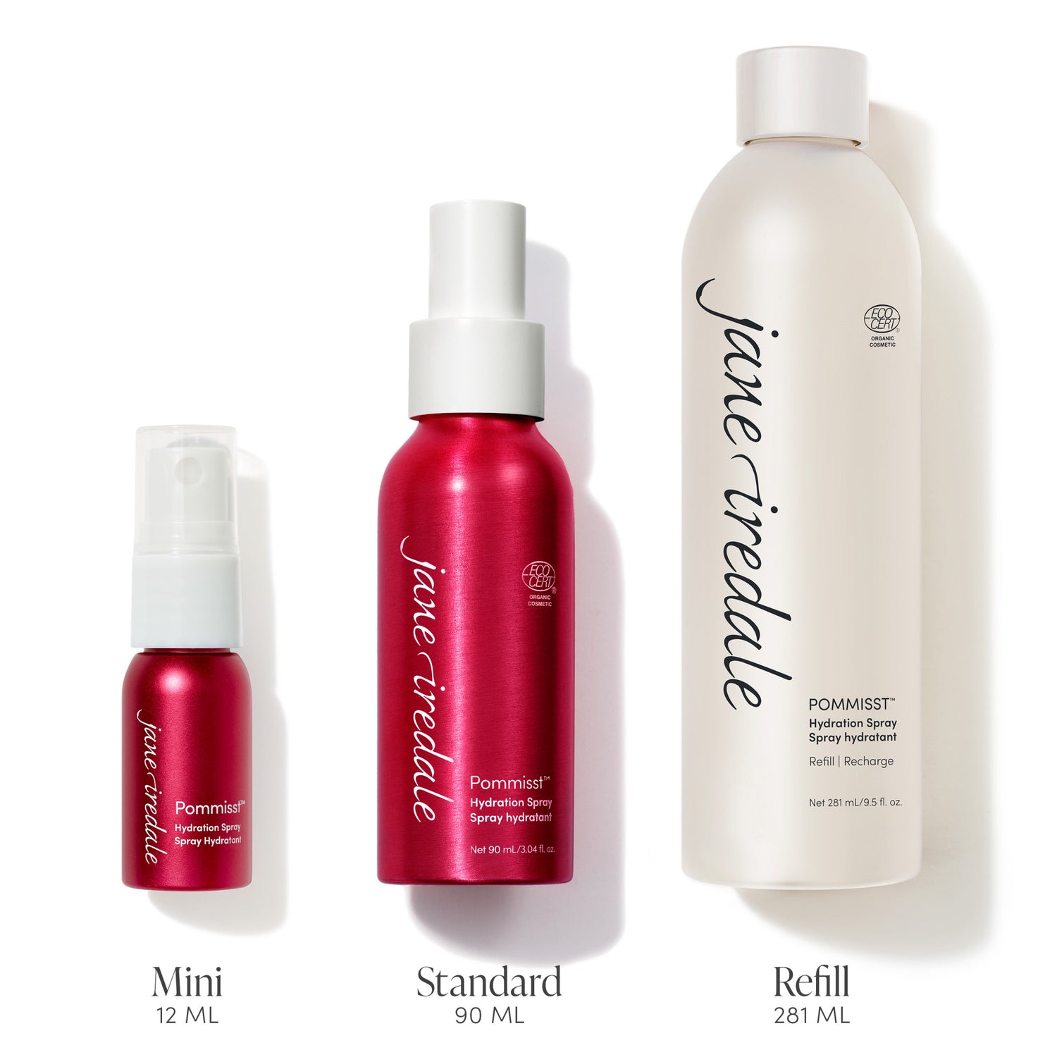 Jane Iredale Pommisst Hydration Spray .