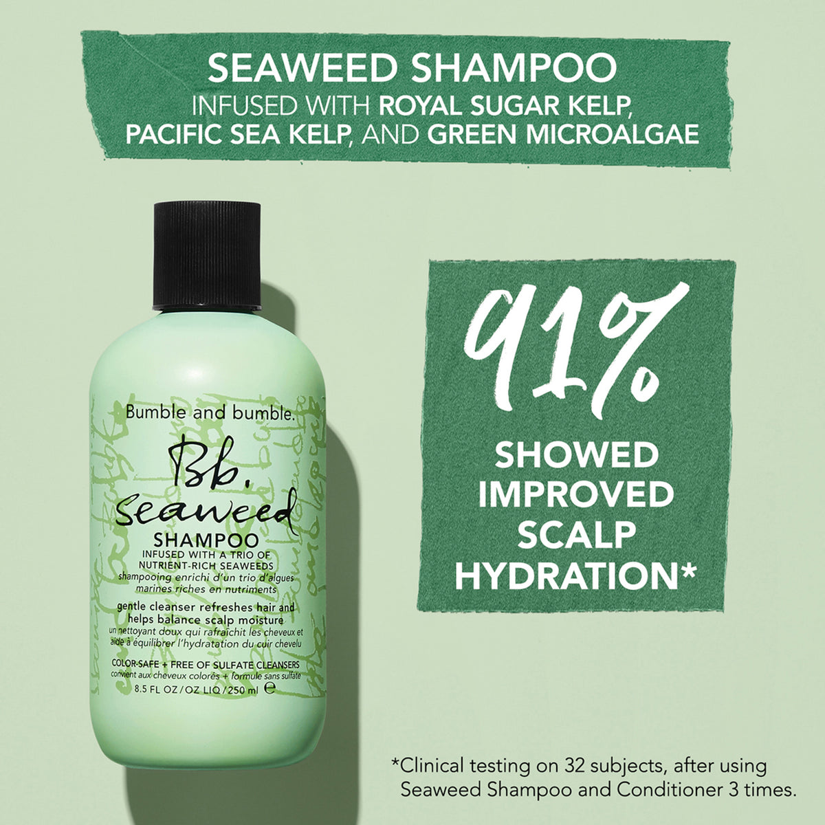 Bumble and Bumble Seaweed Shampoo - 8.5 fl oz