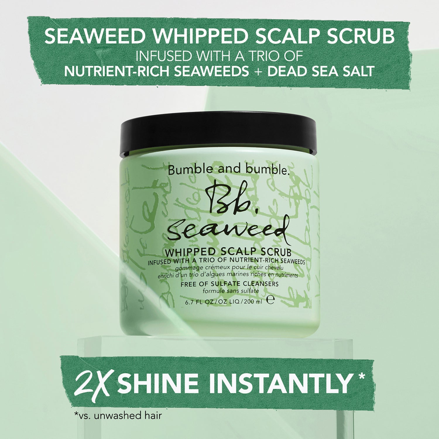 Bumble and Bumble Seaweed Whipped Scalp Scrub .