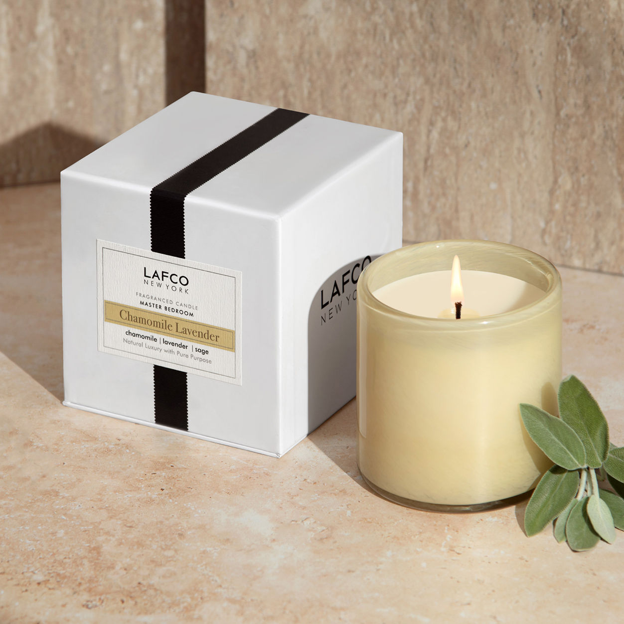 Lafco Chamomile Lavender Candle