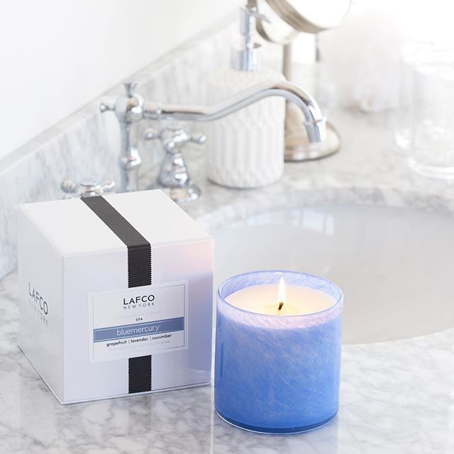 Lafco Bluemercury Spa Candle