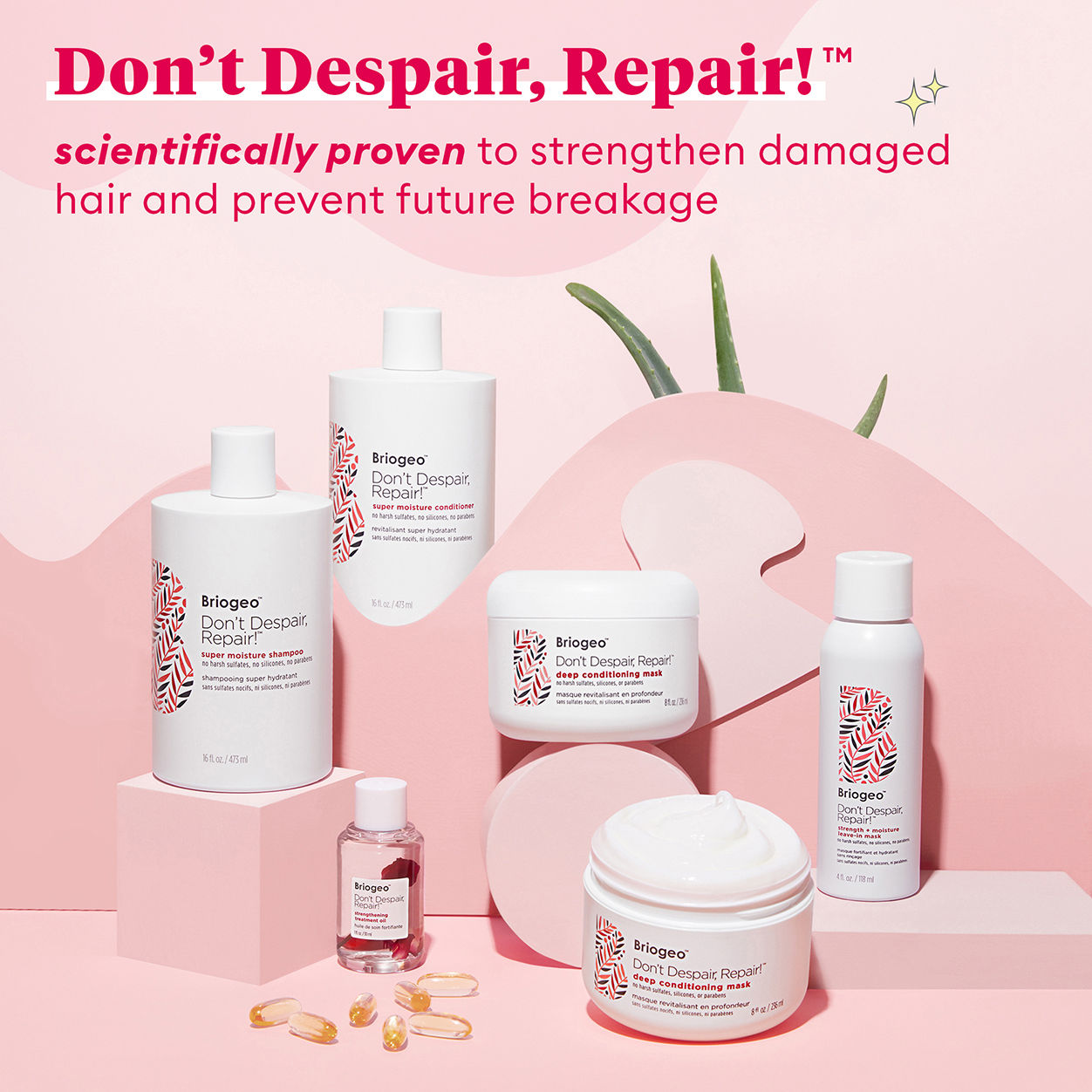 Briogeo Don't Despair, Repair! Super Moisture Shampoo