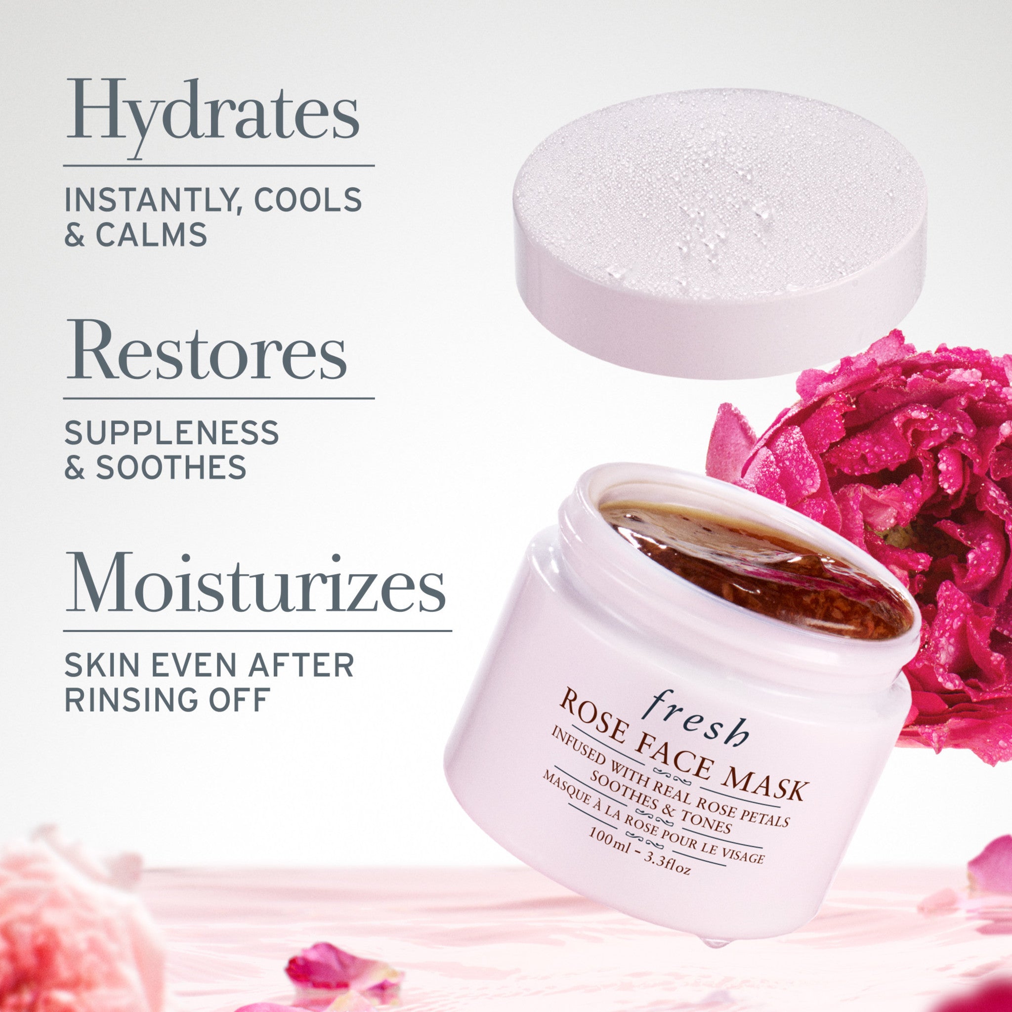 Fresh Rose Face Mask – bluemercury