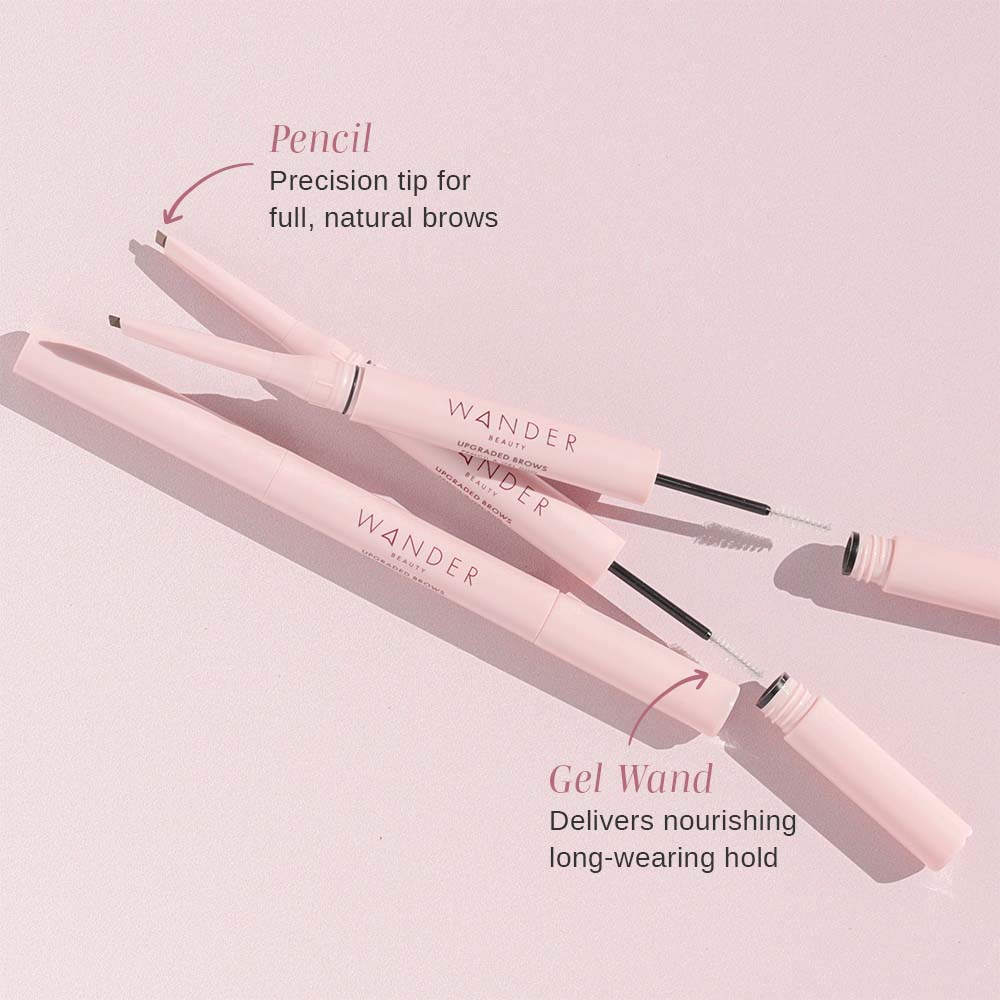 Wander Beauty Upgraded Brows Pencil and Treatment Gel Duo