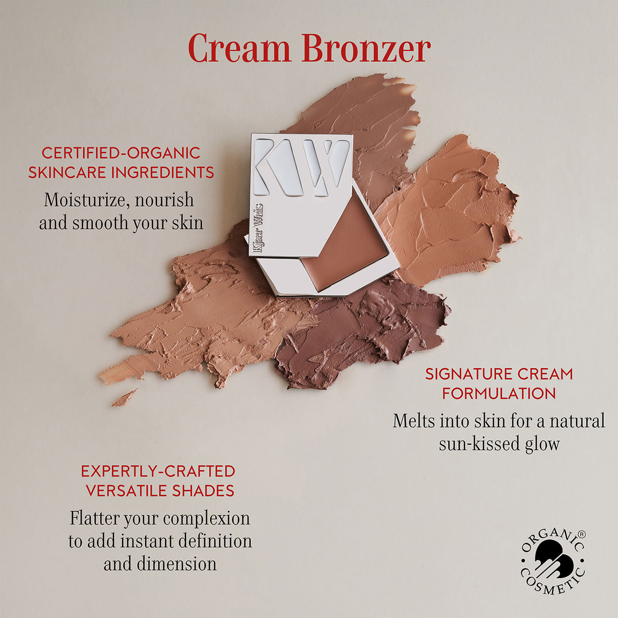 Kjaer Weis Matte Cream Bronzer Refill