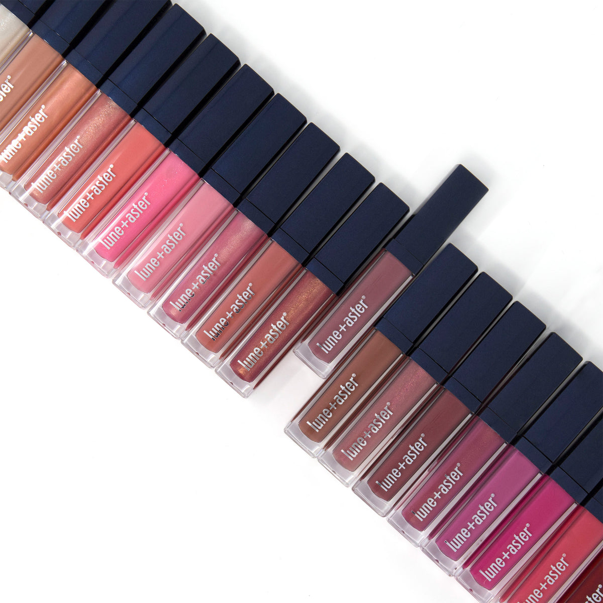 Lune+Aster Vitamin C+E Lip Gloss . This product is in the color pink