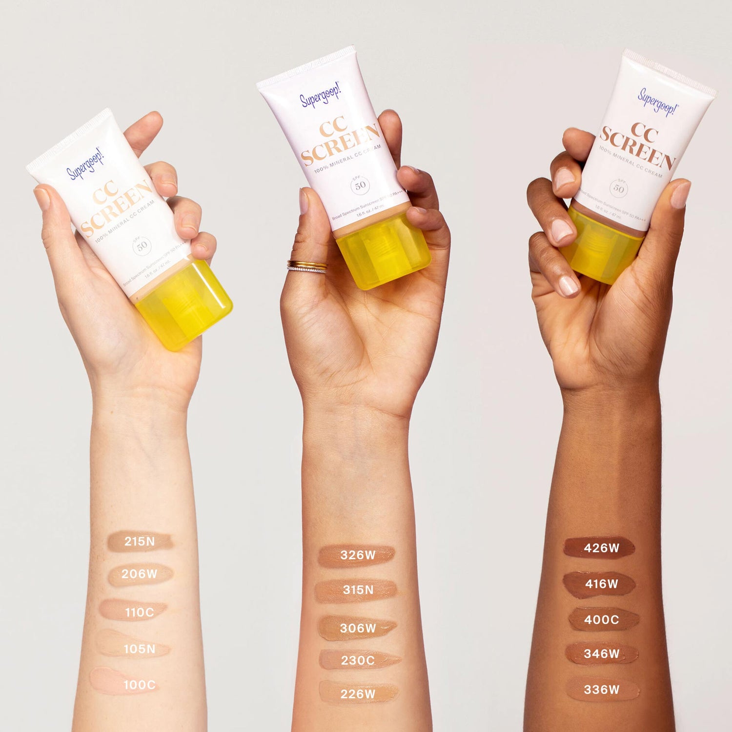 Supergoop! CC Screen 100% Mineral CC Cream SPF 50