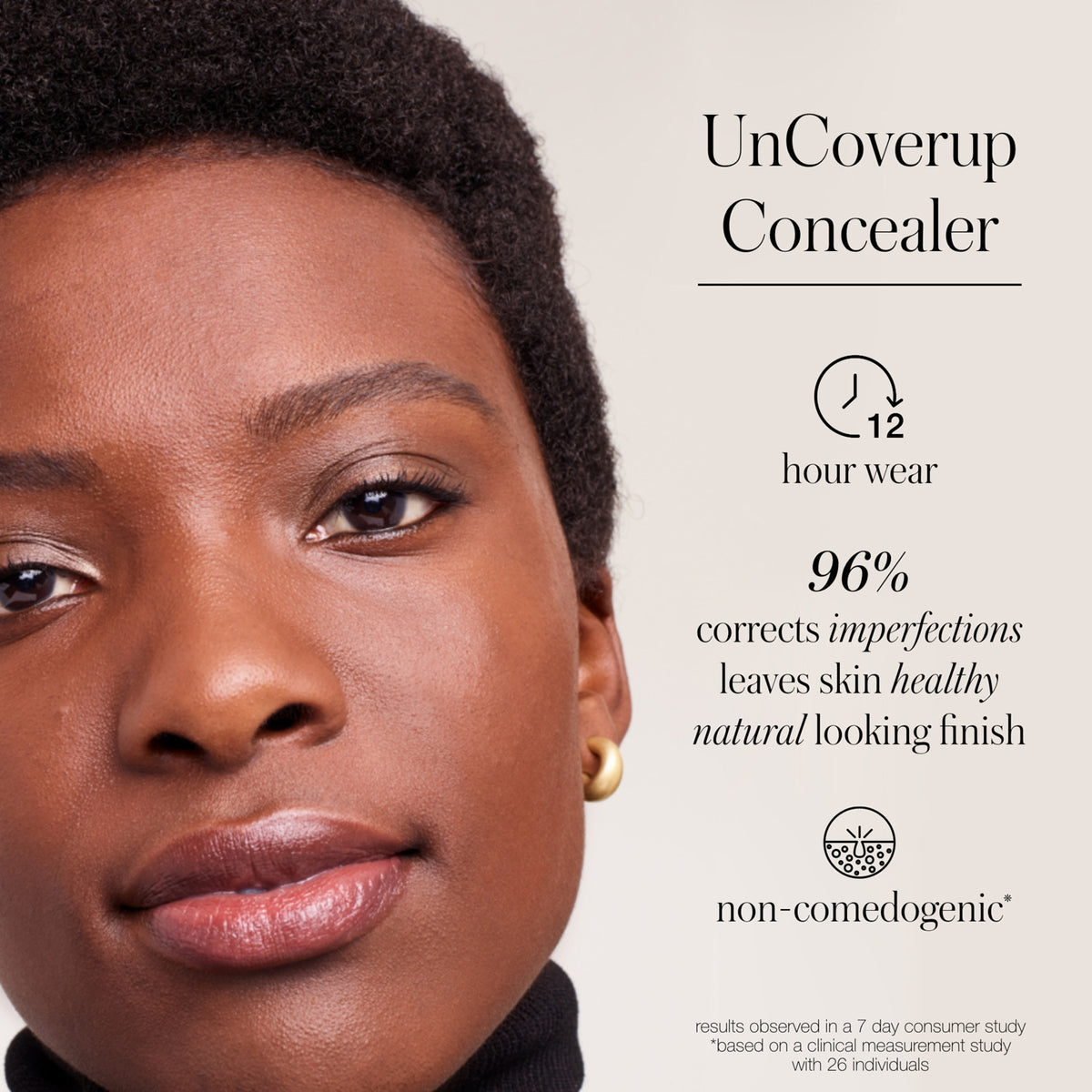 RMS Beauty UnCoverup Concealer . This product is for light warm neutral golden complexions