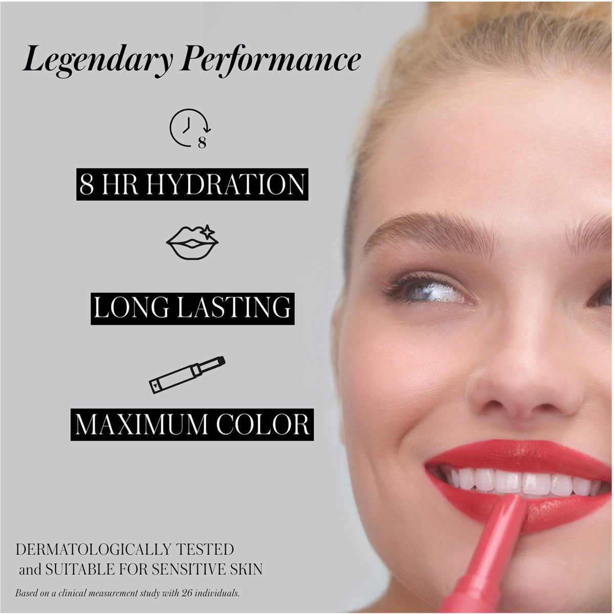 RMS Beauty Legendary Serum Lipstick .