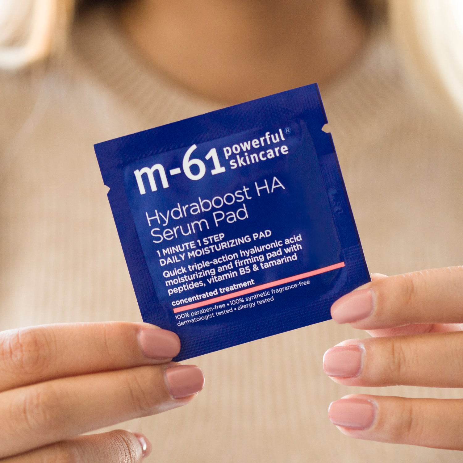 M-61 Hydraboost HA Serum Pad .