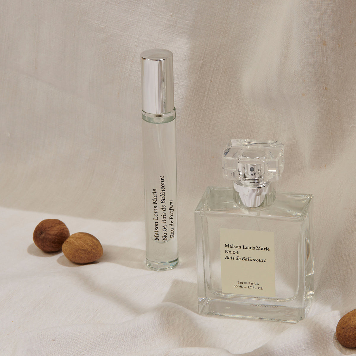 Maison Louis Marie No. 04 Bois de Balincourt Luxury Perfume Gift Set