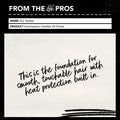 Information related to Bumble and Bumble Hairdresser's Invisible Oil Heat/UV Protective Primer for Dry, Frizzy Hair