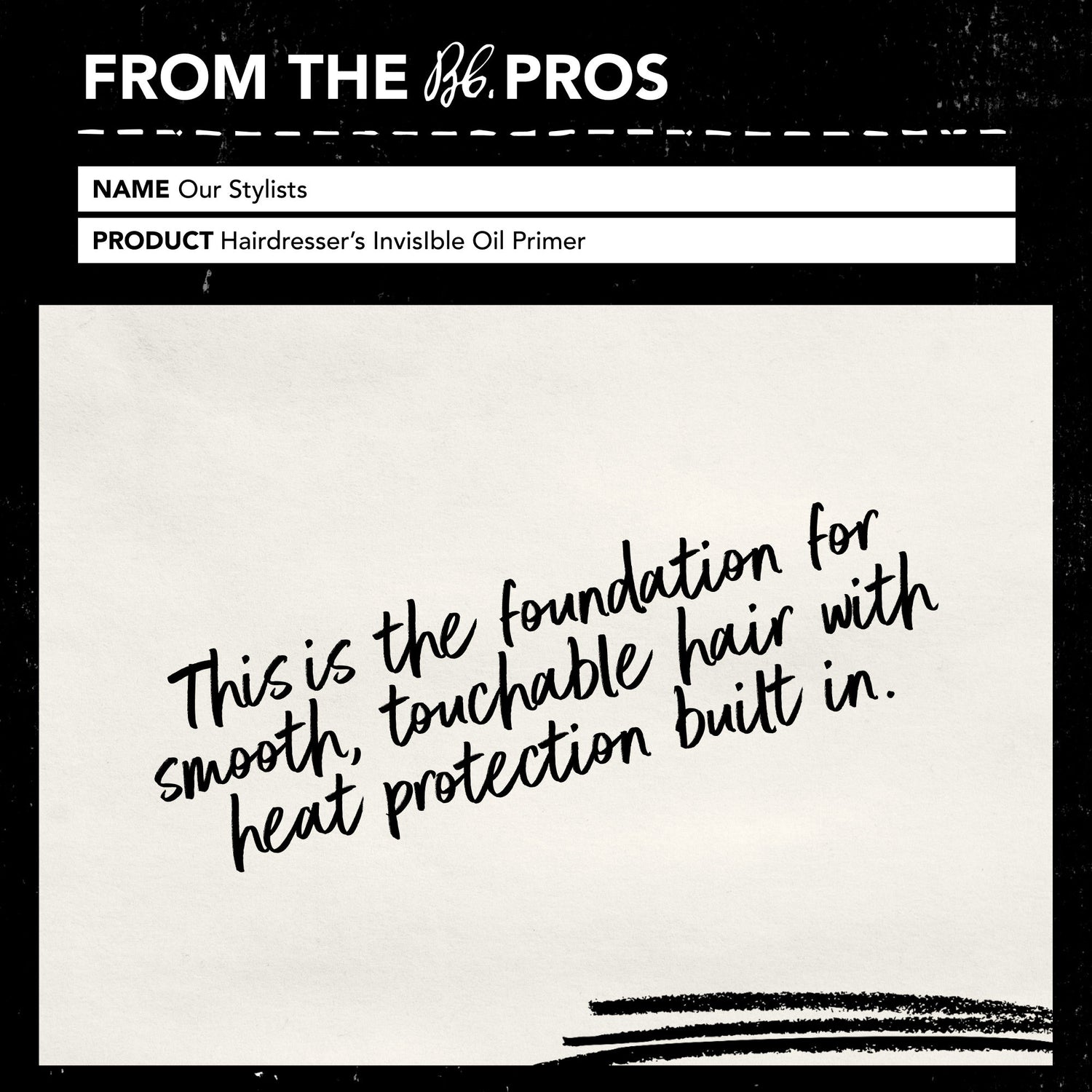 Information related to Bumble and Bumble Hairdresser's Invisible Oil Heat/UV Protective Primer for Dry, Frizzy Hair