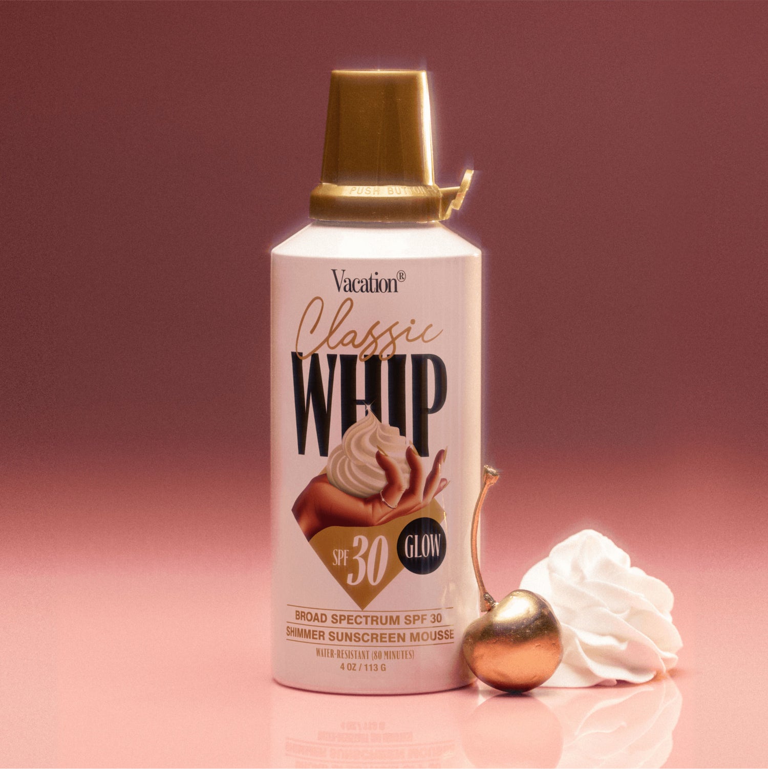 Lifestyle image of Vacation Classic Whip Glow SPF 30