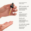 Swatch image of Goop Beauty 20% Vitamin C + Advanced Brightening Serum