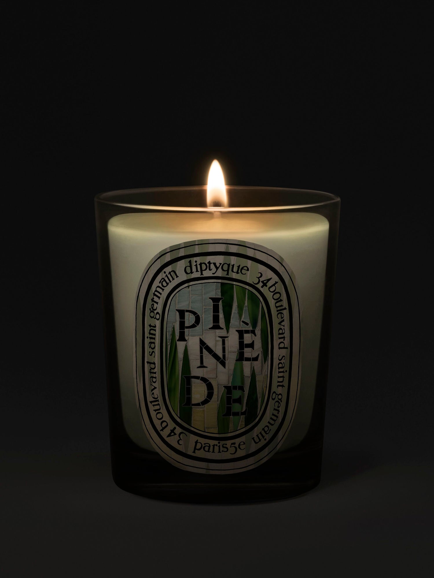 Lifestyle image of  Pinède (Pine Grove) Classic Candle