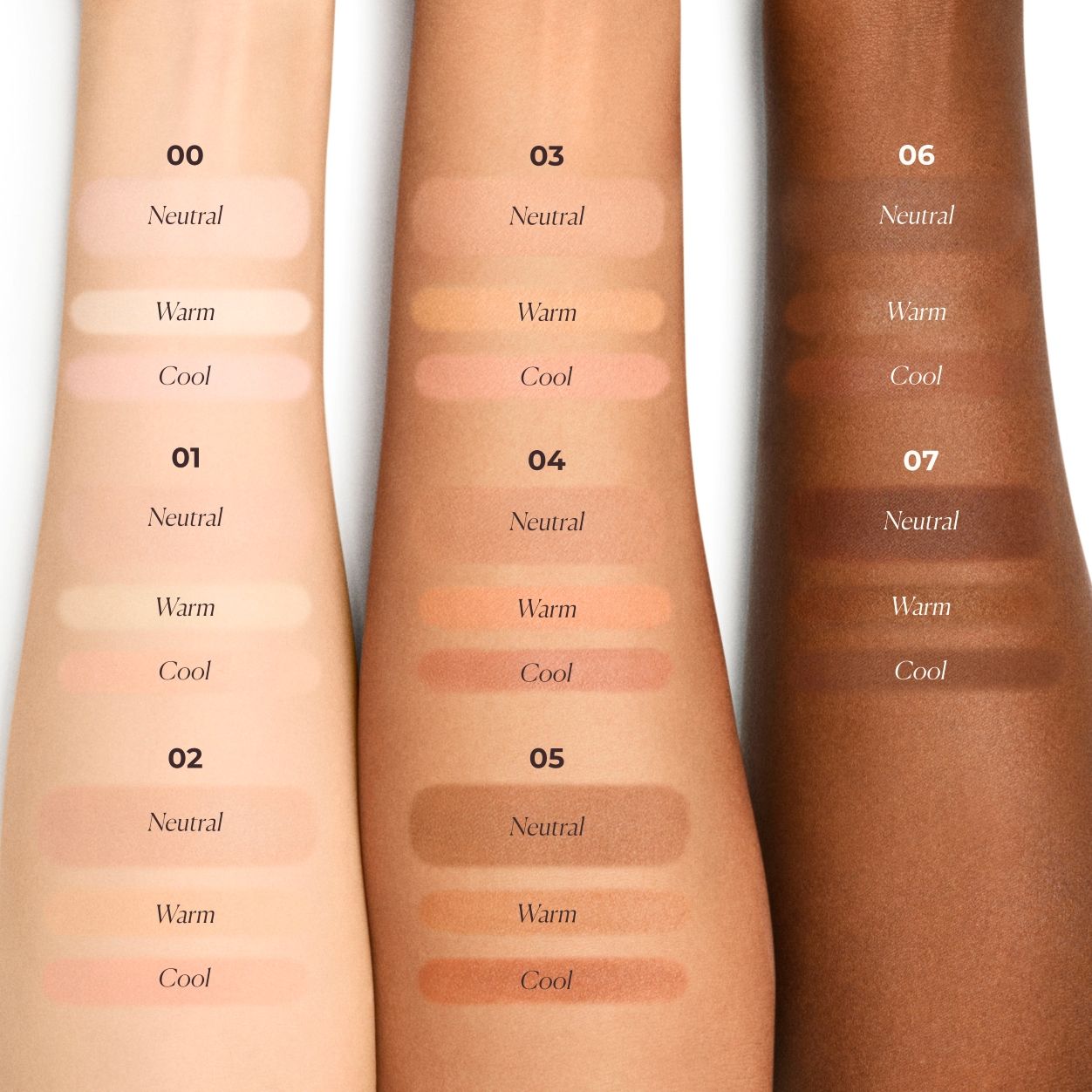 An arm swatch of Laura Mercier Secret Camouflage Custom Complexion Perfector Long-wear Concealer