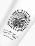 Top-view image of Diptyque Eau Rose Perfumed Hand Cream