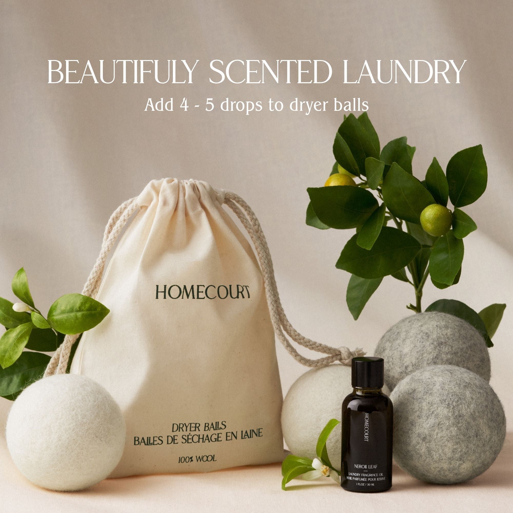 Homecourt Neroli Leaf Laundry Fragrance Oil – Homecourt – bluemercury