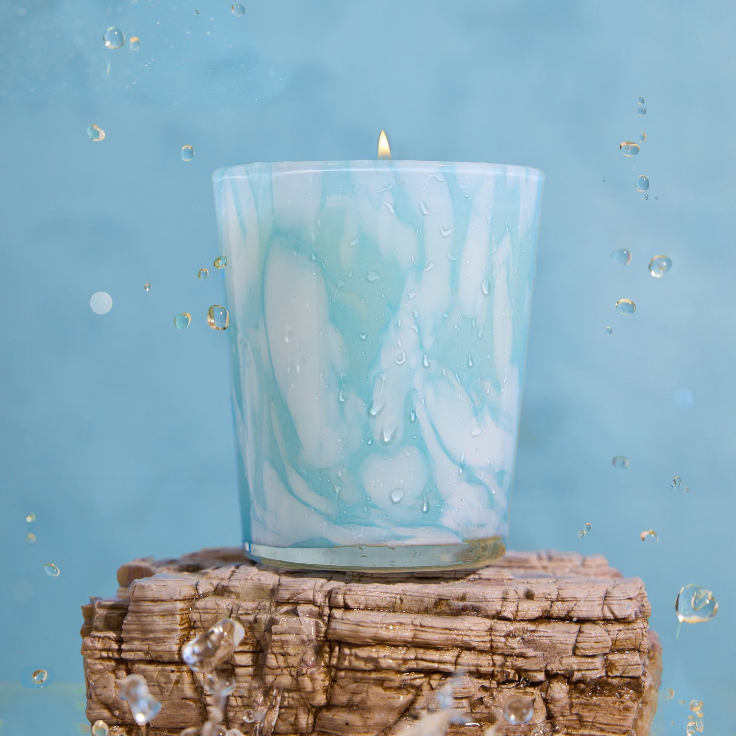 Lifestyle image of Lafco Marine Special Edition Candle (Limited Edition)