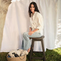 Lifestyle image of Homecourt Neroli Leaf Linen Spray