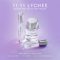 Top-view image of Lake & Skye 11 11 Lychee Fragrance Oil Rollerball