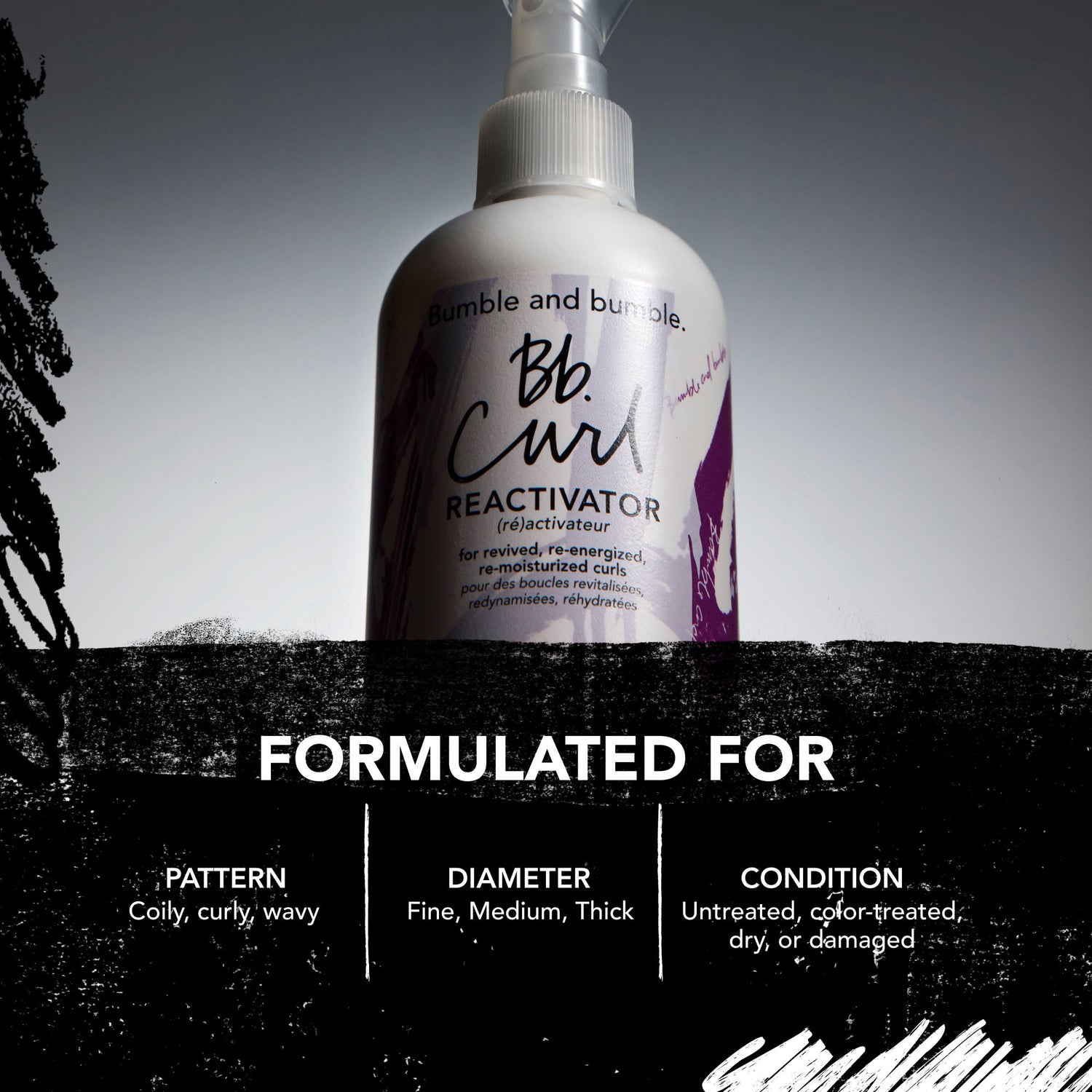 Lifestyle image of Bumble and Bumble Curl Reactivator