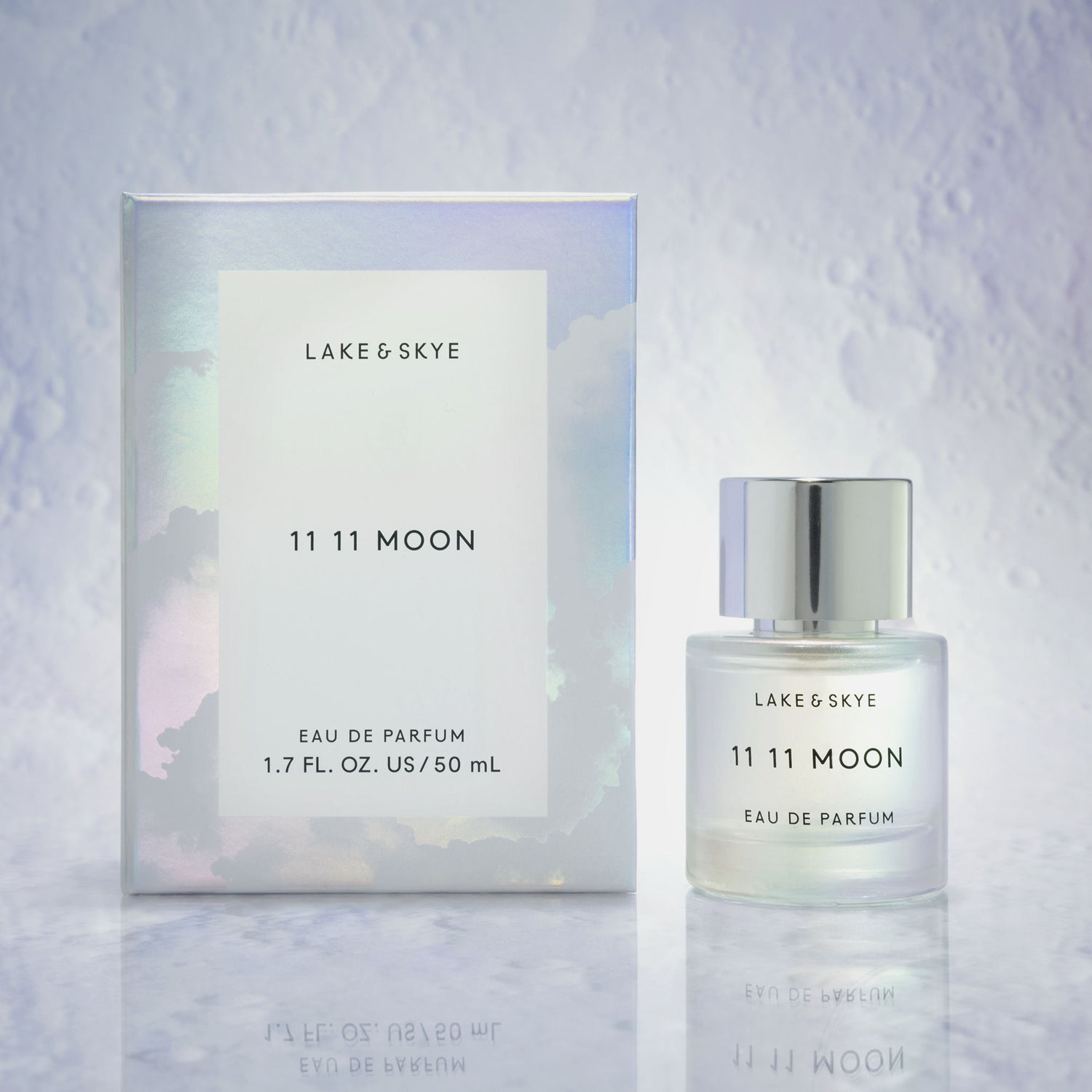 Image of a closed Lake & Skye 11 11 Moon Eau de Parfum